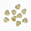 Ver imagem 1 de 100 Coração Pequeno Aplique Artesanato Madeira Pinus 6 Cm - Woodspot