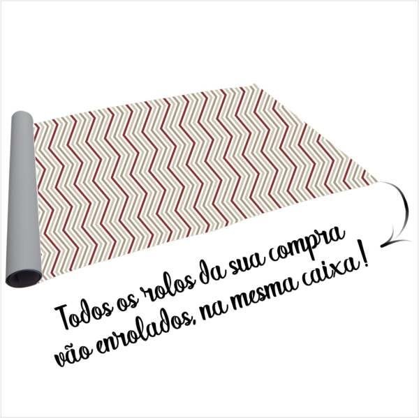 Papel de Parede Chevron 10 2,8m x 60cm - 4