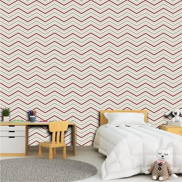 Papel de Parede Chevron 10 2,8m x 60cm - 2