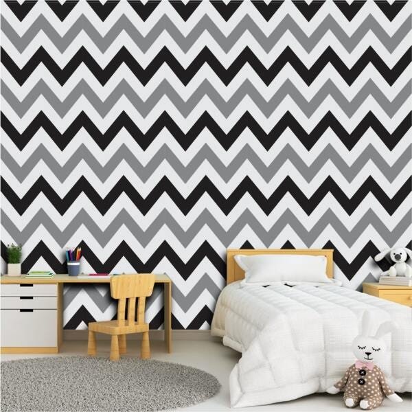 Papel de Parede Chevron 06 2,6m x 60cm - 2