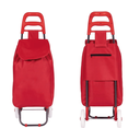 Ver imagem 2 de Carrinho de Compras Feira Reforçado Grande Dobrável Multi Vm