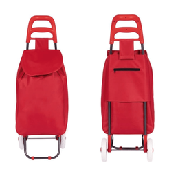 Carrinho de Compras Feira Reforçado Grande Dobrável Multi Vm - 2