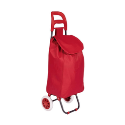 Carrinho de Compras Feira Reforçado Grande Dobrável Multi Vm - 1