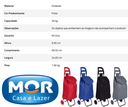 Ver imagem 5 de Carrinho de Compras Feira Reforçado Grande Dobrável Multi Vm
