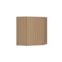 Ver imagem 1 de Armário de Parede Modulado Canto Oblíquo 74cm X 74cm 2 Portas Slim Luciane