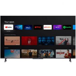 Smart Tv QLED 65 Polegadas 4K TCL Google TV 65C725 UHD Dolby Vision Atmos HDR10+ Dual Band Design Se - 7