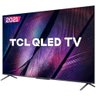 Smart Tv QLED 65 Polegadas 4K TCL Google TV 65C725 UHD Dolby Vision Atmos HDR10+ Dual Band Design Se - 2