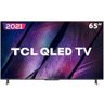 Smart Tv QLED 65 Polegadas 4K TCL Google TV 65C725 UHD Dolby Vision Atmos HDR10+ Dual Band Design Se - 1