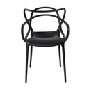 Ver imagem 4 de Conjunto Mesa Eames Vidro 110cm + 6 Cadeiras Allegra - Seat&Co
