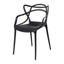 Ver imagem 3 de Conjunto Mesa Eames Vidro 110cm + 6 Cadeiras Allegra - Seat&Co