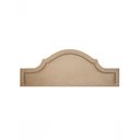 Ver imagem 2 de Cabeceira King Provençal Luxo 193X60 Suede Bege Tachas Fumê