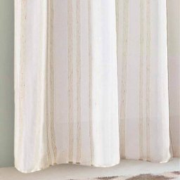 Cortina Premium Elegante Listrada Tecido Leve 4,00 X 2,80 - 4