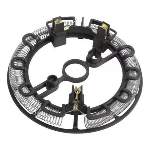 Resistência P/ducha Faminho 4 Temperaturas Fame 220v 6800w Preto, 6800 W, 220v
