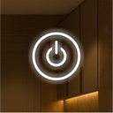 Ver imagem 2 de Espelheira 170x70 E13 Polido Sup Par Led Branco Touch
