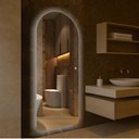 Ver imagem 1 de Espelheira 170x70 E13 Polido Sup Par Led Branco Touch