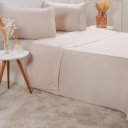 Ver imagem 3 de Jogo de Cama King Serenitá 4 Pçs Bordado Festonê 193x203x40cm Machiatto
