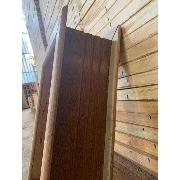Caixa de madeira moldura para Ar-Condicionado LAB 10.000 BTUs 61cmx39cm - 3
