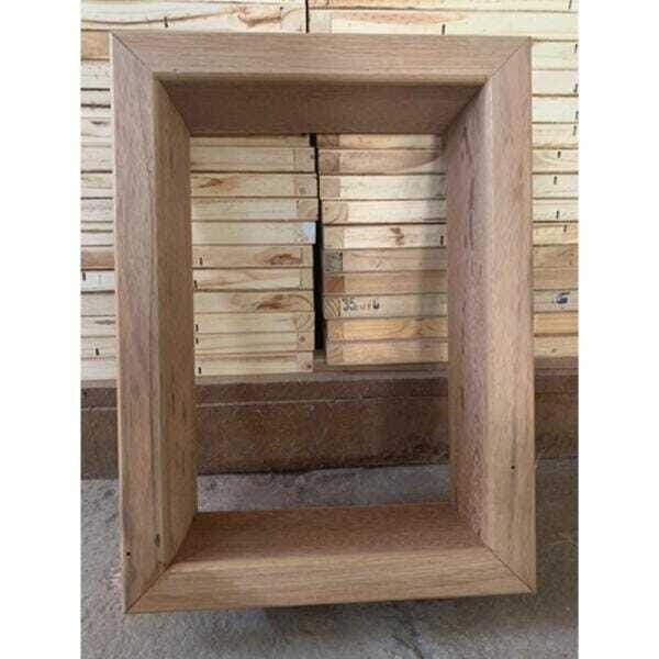 Caixa de madeira moldura para Ar-Condicionado LAB 10.000 BTUs 61cmx39cm - 2