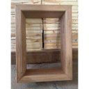Ver imagem 2 de Caixa de madeira moldura para Ar-Condicionado LAB 10.000 BTUs 61cmx39cm
