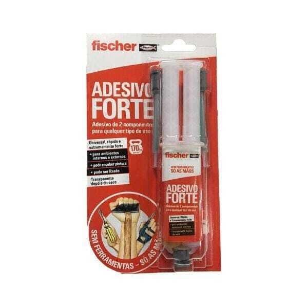 Adesivo Forte Fischer - 1