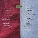 Ver imagem 3 de Kit 2 Capas para Almofada Drapeada em Veludo Quadrada 43x43 com Enchimento 50x50 Cor:bordo