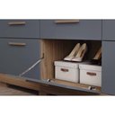 Ver imagem 5 de Guarda Roupa Casal 6 Portas e 5 Gavetas Porto Branco - Panan