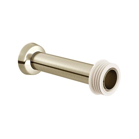 Tubo de Ligação para Bacia Sanitária Docol Chroma 626644 30cm Níquel Escovado