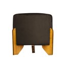 Ver imagem 1 de Puff Banqueta Catar Luxo Decorativo - Suede Marrom