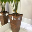 Ver mais imagens de Vaso decorativo trapézio filadelfia ddekcor bn pf es 64cm