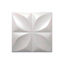 Ver imagem 1 de 20 Placas 3d Revestimento de Parede Pvc Autocolante - 25x25cm