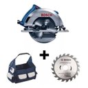 Ver imagem 3 de Serra Circular Gks 150 1500w 220v Com Bolsa Bosch