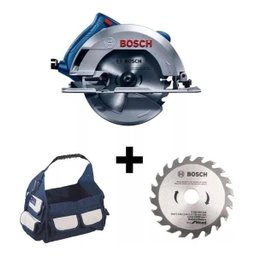 Serra Circular Gks 150 1500w 220v Com Bolsa Bosch - 3