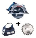 Ver imagem 3 de Serra Circular Gks 150 1500w 220v Com Bolsa Bosch
