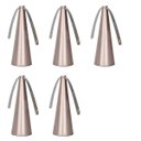 Ver imagem 1 de Repelente Ventilador Afasta Mosca Pernilongo Kit 5 Unidades Mosquito Inseto Mesa Jardim Quintal Piqu