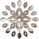 Ver imagem 3 de Espelho Decorativo Acrílico Enfeite Mandala Kit(38197 38199)