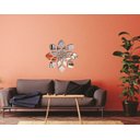 Ver imagem 6 de Espelho Decorativo Acrílico Enfeite Mandala Kit(38197 38199)