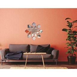 Espelho Decorativo Acrílico Enfeite Mandala Kit(38197 38199) - 6