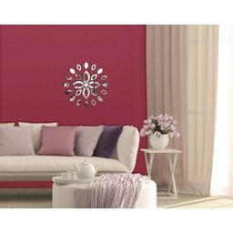 Espelho Decorativo Acrílico Enfeite Mandala Kit(38197 38199) - 12
