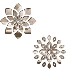 Espelho Decorativo Acrílico Enfeite Mandala Kit(38197 38199) - 1