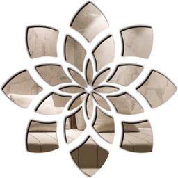 Espelho Decorativo Acrílico Enfeite Mandala Kit(38197 38199) - 2