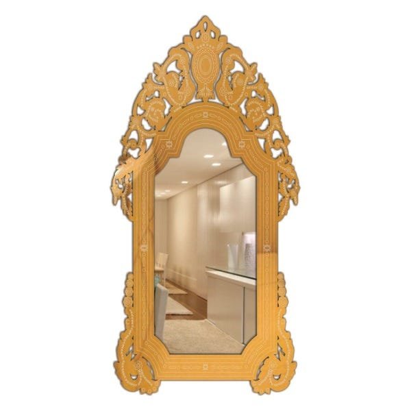 Quadro Espelho Veneziano Decorativo Sala 100x200 - 38.85 - 1