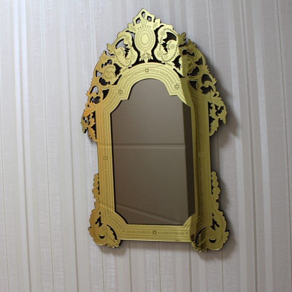 Quadro Espelho Veneziano Decorativo Sala 100x200 - 38.85 - 10