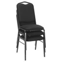 Ver imagem 3 de Kit com 3 Cadeiras de Auditório/escritório Estofadas 44cm Multimóveis Cr25290 Preto