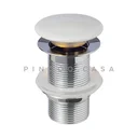 Ver imagem 6 de Cuba de Apoio para Banheiro Redonda Slim Louça Cerâmica 28,5 Cm Calcedônia Pingoo.casa - Branco