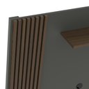 Ver imagem 7 de Rack com Painel Ripado Suspenso para Tv até 70 Polegadas 2 Portas Grécia 180cm