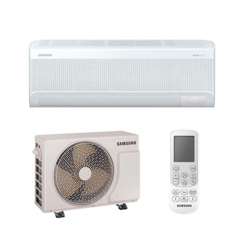 Ar Condicionado Split Hi Wall Samsung Windfree Ai Pro Inverter 12000 BTUS Frio 220V