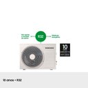 Ver imagem 6 de Ar Condicionado Split Hi Wall Samsung Windfree Ai Pro Inverter 12000 BTUS Frio 220V