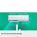 Ver imagem 3 de Ar Condicionado Split Hi Wall Samsung Windfree Ai Pro Inverter 12000 BTUS Frio 220V
