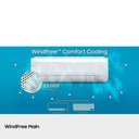 Ver imagem 7 de Ar Condicionado Split Hi Wall Samsung Windfree Ai Pro Inverter 12000 BTUS Frio 220V