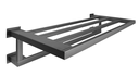 Ver imagem 1 de Toalheiro Rack 50 cm Inox Grafite - Kromus RT0308-50g